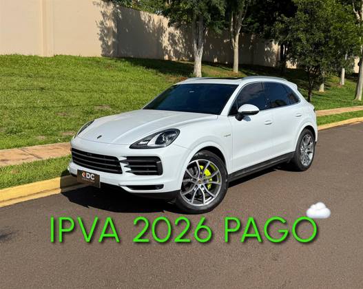 PORSCHE CAYENNE 3.0 V6 E-HYBRID AWD TIPTRONIC S PORSCHE CAYENNE 3.0 V6 E-HYBRID AWD TIPTRONIC S